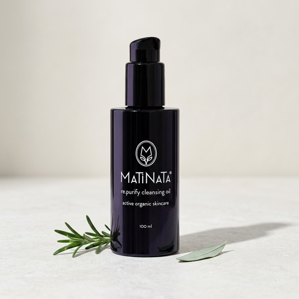 re.purify — Silky Vitamin E & Omega Oil-to-Milk Facial Cleanser