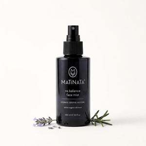 Matinata re.balance face mist 100 ml, certified organic – bottle