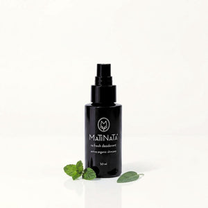 Matinata re.fresh Duo: certified organic deodorant spray, 2 × 50 ml – bottle
