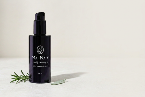 re.purify — Silky Vitamin E & Omega Oil-to-Milk Facial Cleanser